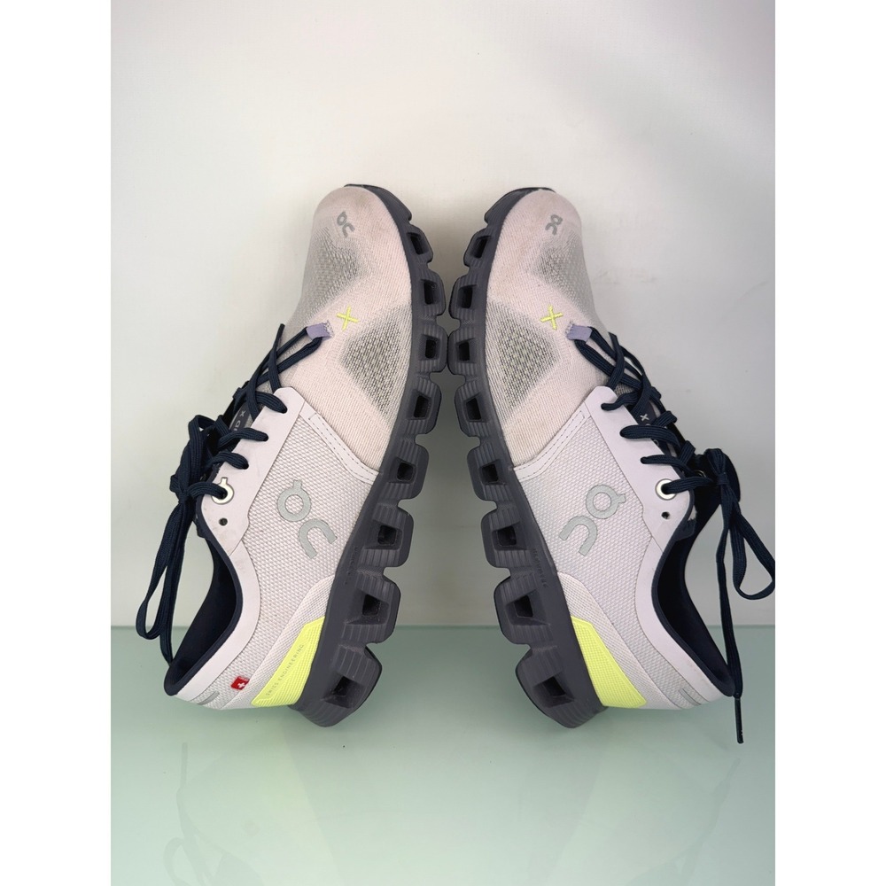 On Cloud X3 Running Shoes Women 8 Orchid Iorn Gorpcore Athleisure Fitness Clean - Picture 5 of 10